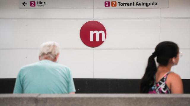 Estación de Metrovalencia en Torrent. Jorge Gil / EP