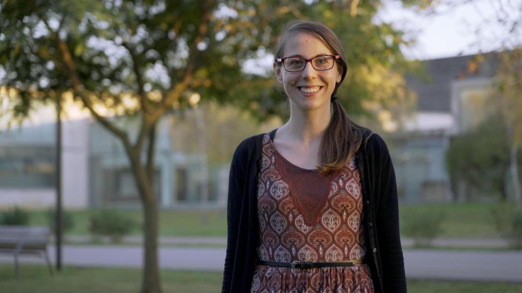 Retrato de la investigadora.
