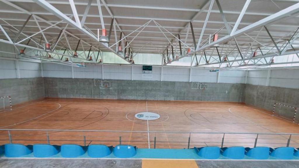 Imagen actual del pabellón de Miño.