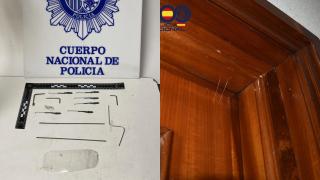 A los detenidos se les intervino ganzúas y otras herramientas para abrir o forzar las puertas de las viviendas.