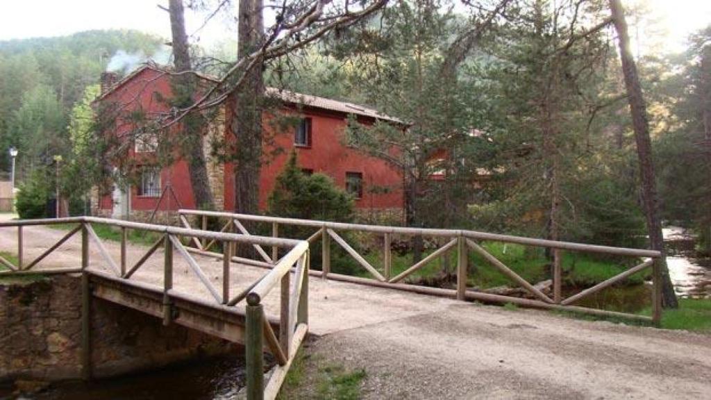 Albergue rural en Orea (Guadalajara).