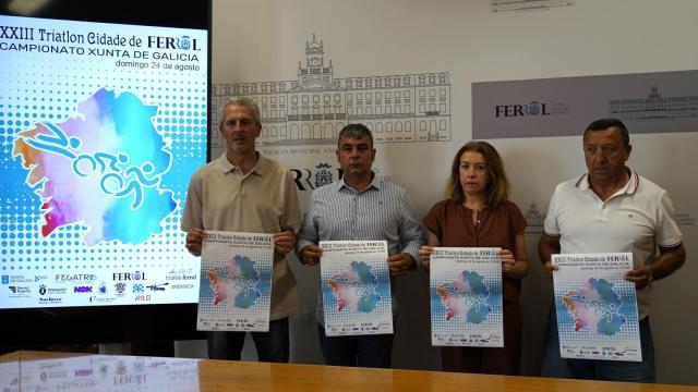 Imagen de la presentación del evento.