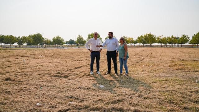 Paco Núñez en Fuensalida (Toledo). Foto: PP CLM.