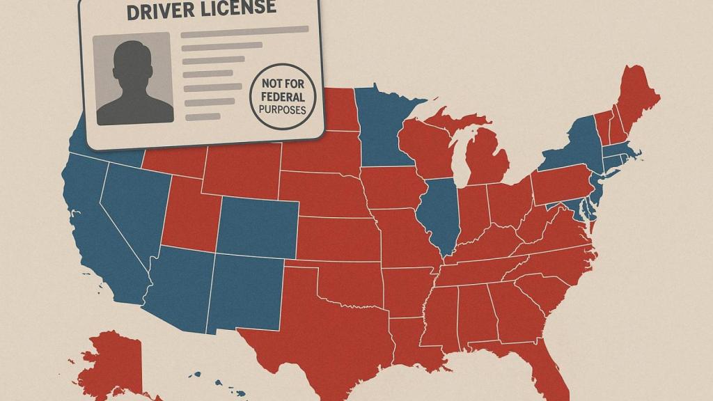 Estos son los estados donde los inmigrantes ilegales pueden obtener licencias de conducir en Estados Unidos