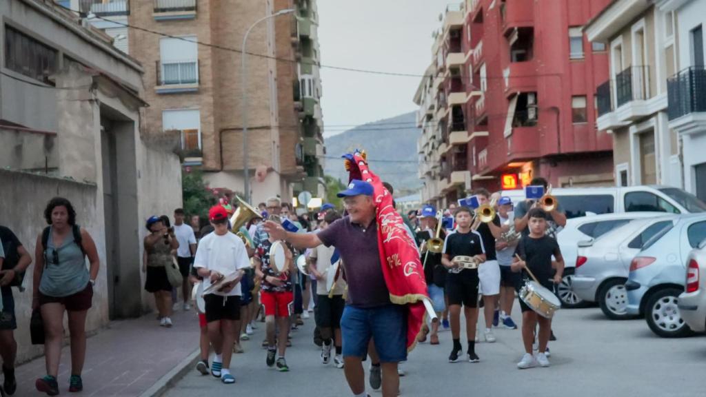 El recorrido ya informal a su vuelta este lunes a Monòver.