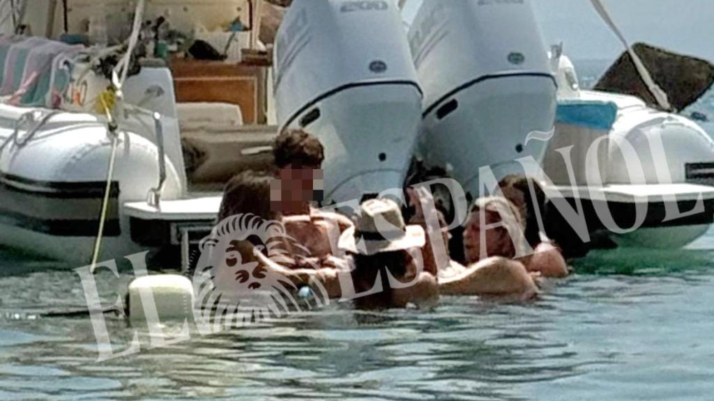 La presentadora de 'Aires de fiesta', este pasado lunes en la Costa Blanca.