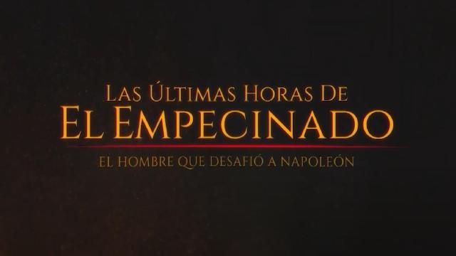 El cartel de 'Las últimas horas del Empecinado'.