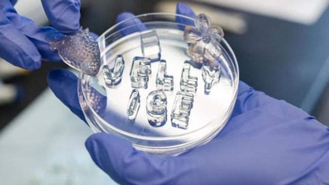 Demostración del hielo gelatinoso. UC Davis