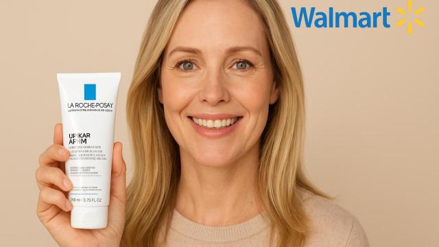 La crema de La Roche-Posay con glicerina y agua termal que Walmart vende por menos de 20 dólares