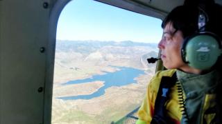 Imagen de la agente medioambiental Sara Mateos