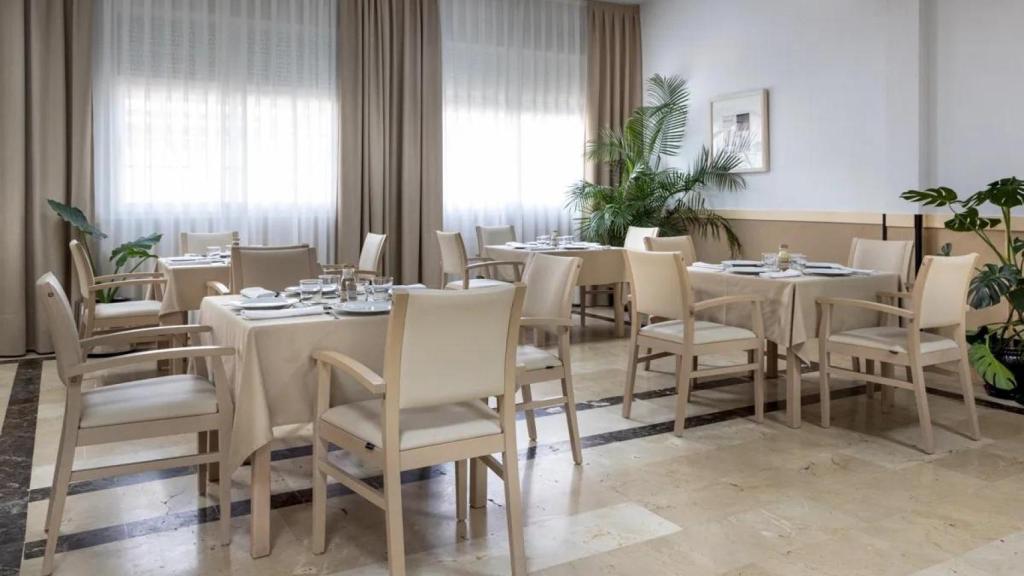 Interior de una de las dependencias del inmueble.