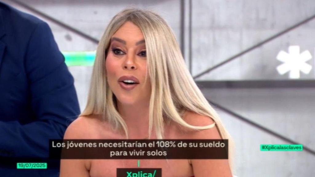 Gisela Turazzini en laSexta Xplica.