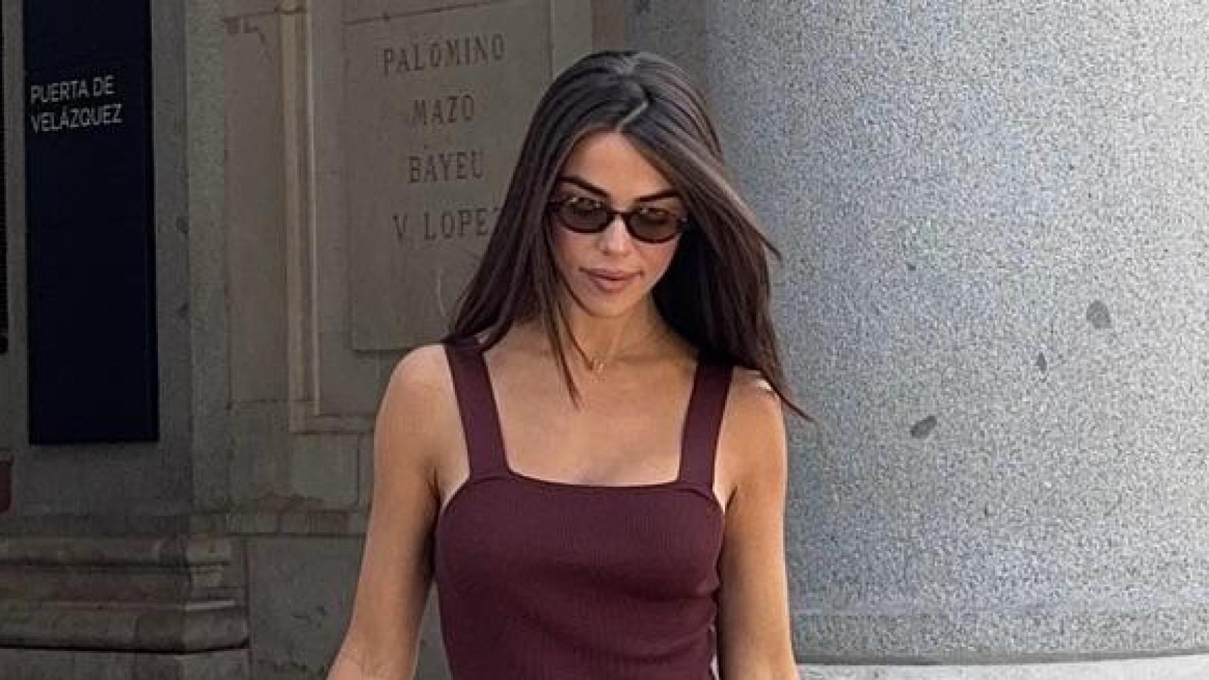 Violeta Mangriñán, en una imagen de sus redes sociales.