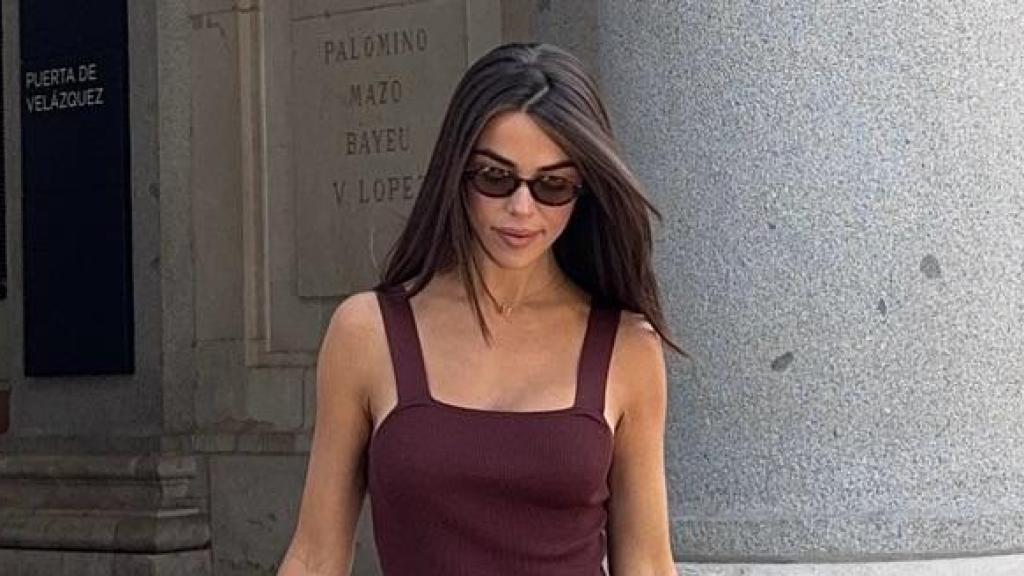 Violeta Mangriñán, en una imagen de sus redes sociales.