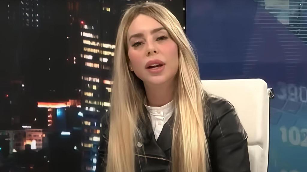 Gisela Turazzini, ingeniera financiera en un vídeo de Negocios TV.