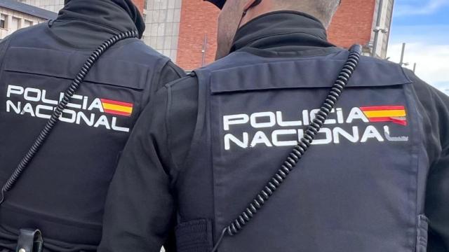Agentes de la Policía Nacional