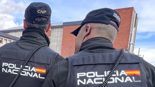 Agentes de la Policía Nacional