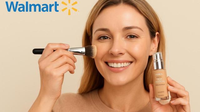 La base de L'Oréal Paris que está en oferta en Walmart