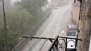 Calles inundadas y ríos desbordados: las tormentas azotan con fuerza Aragón