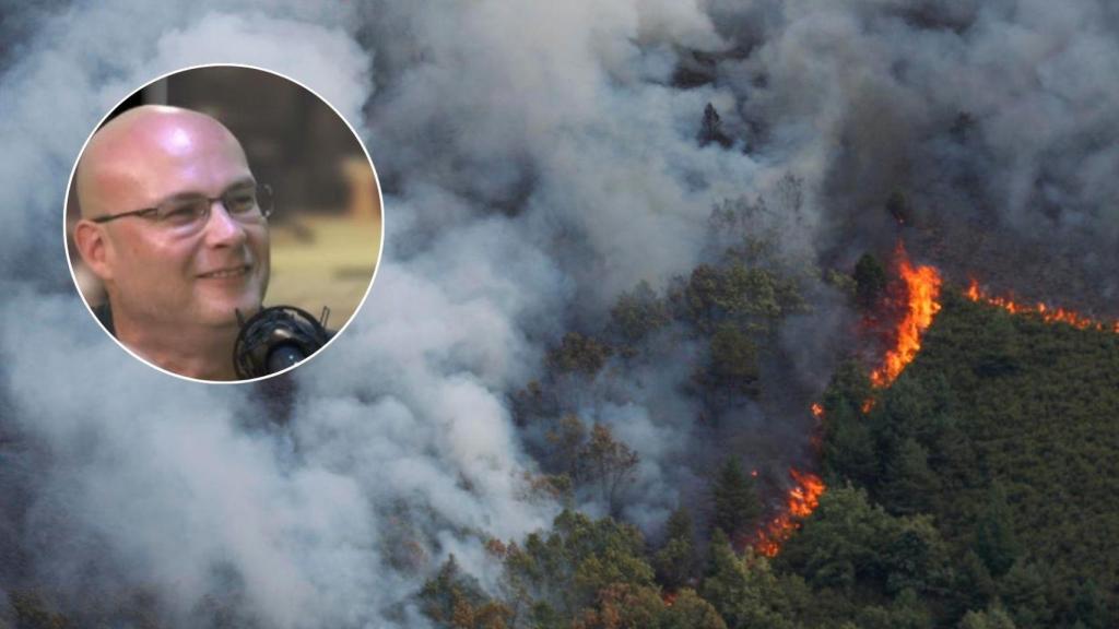 Luismi Pérez, meteorólogo.