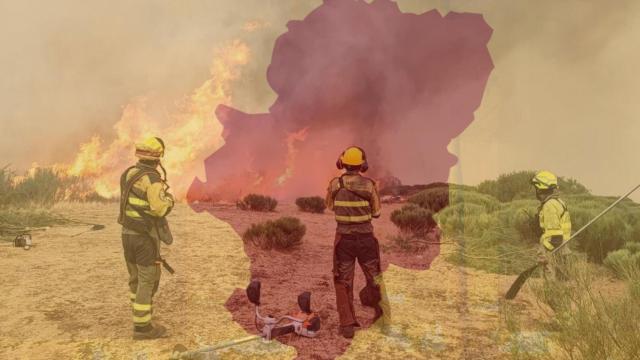 Aragón activó por primera vez el nivel rojo plus la semana pasada.