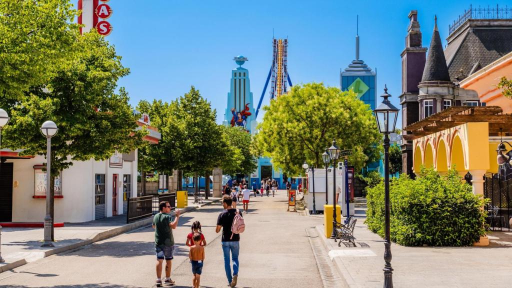 Parque Warner Madrid.