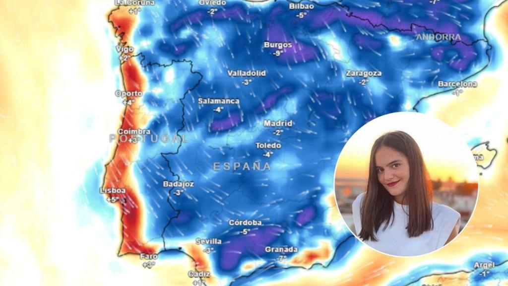 Andrea Danta, meteoróloga.