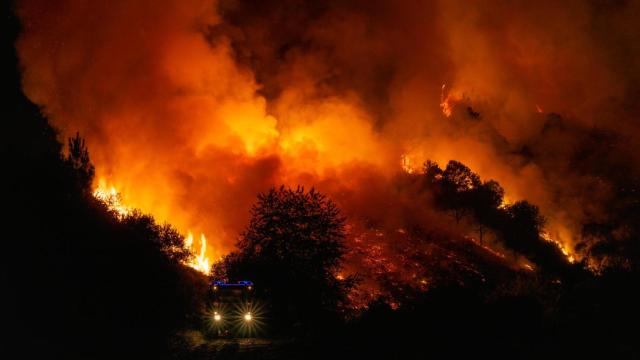 Alerta en Galicia tras los incendios por la llegada de la lluvia: Puede tener efectos perniciosos