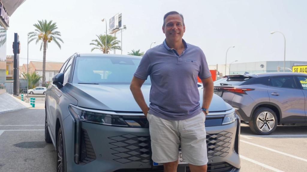 Pablo se ha convertido en embajador de la marca.