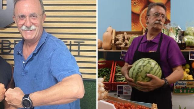 Santi Rodríguez, actor con EPOC.