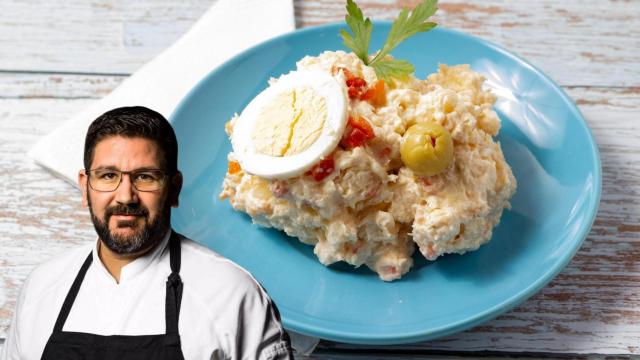 Dani García en un montaje de El Español