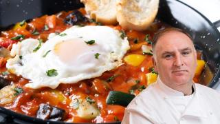 El chef José Andrés en un montaje de El Español