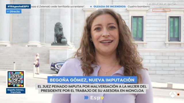 Ester Muñoz en 'Espejo Público'.