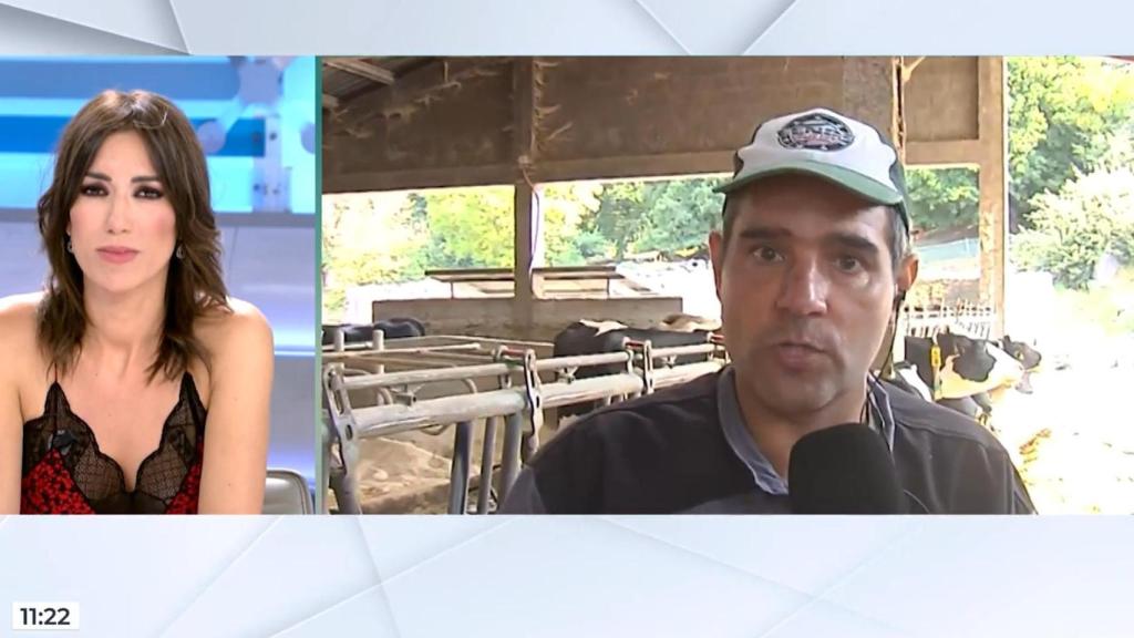 Roberto López en 'El programa de Ana Rosa'.