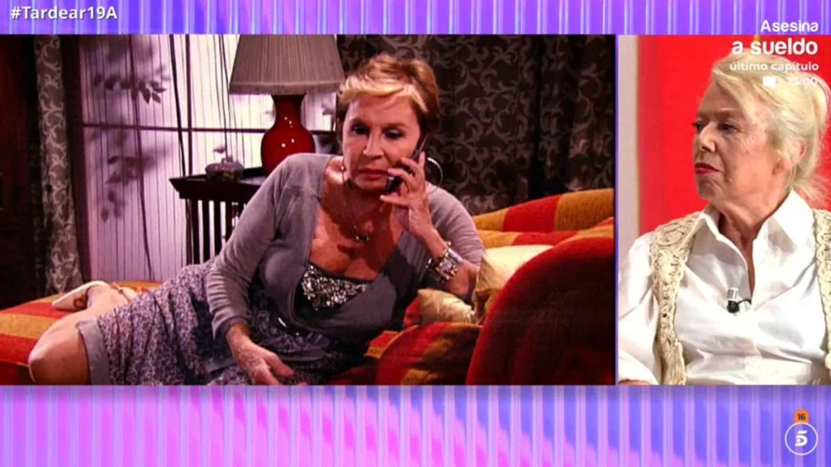 Ana Valdi visita 'Tardear'.