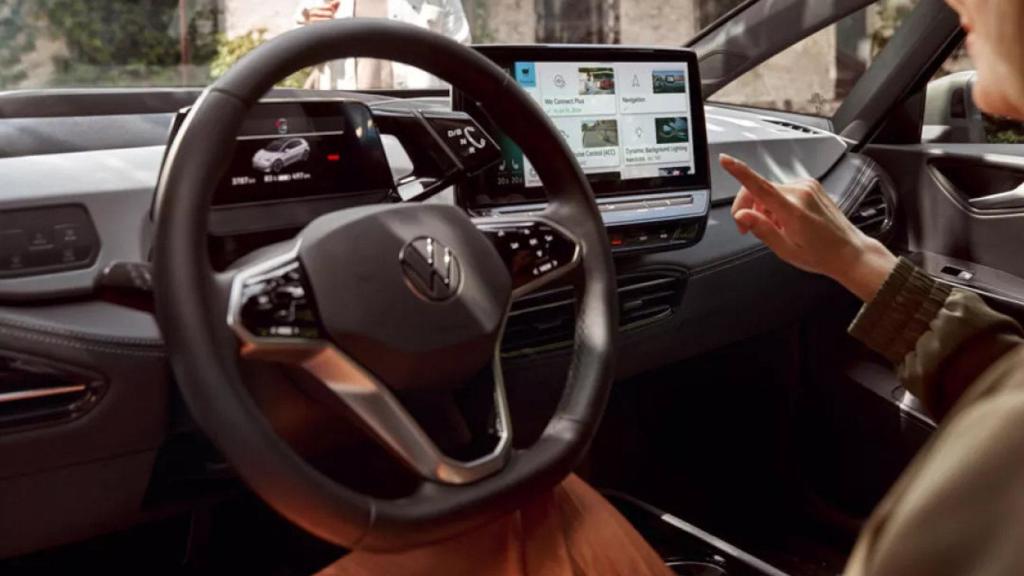 Interior del Volkswagen ID.3
