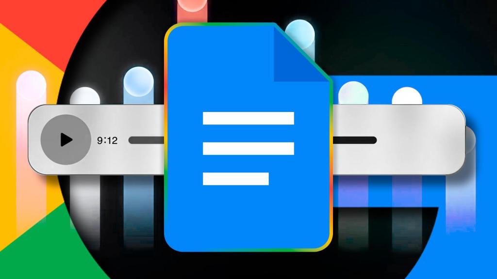 Fotomontaje inspirado en Google Docs