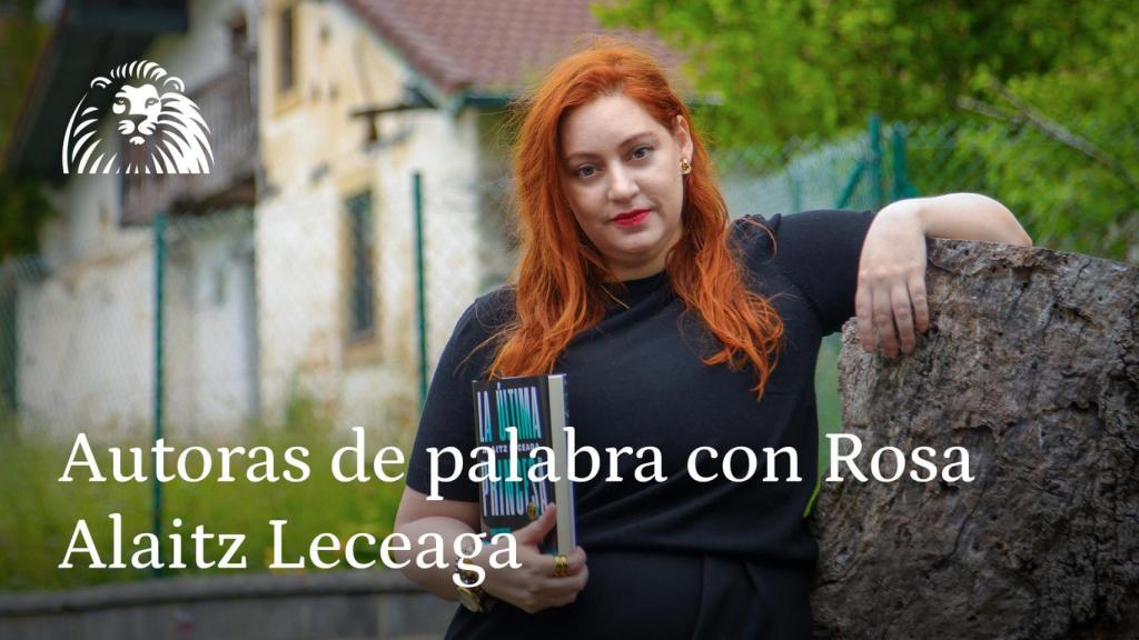 Alaitz Leceaga, invitada del pódcast.