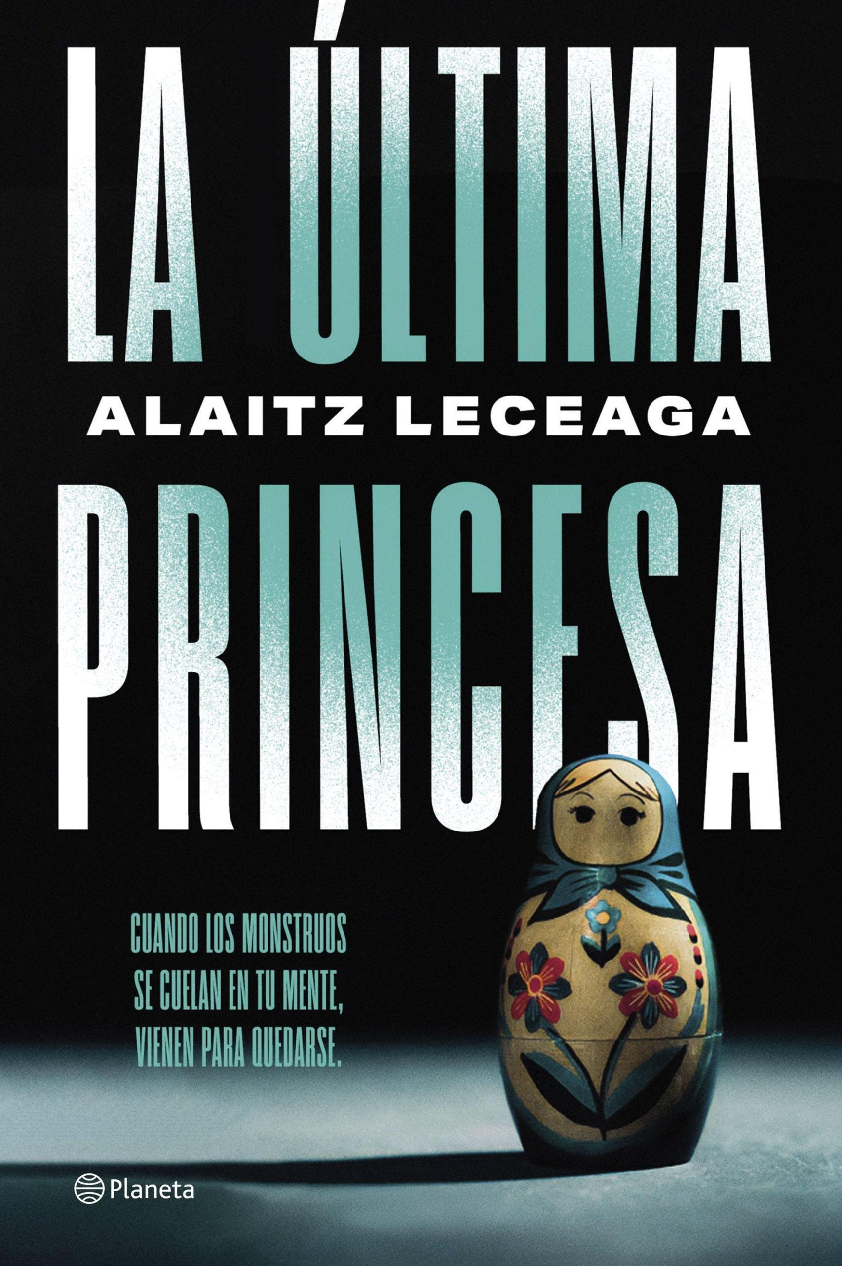 Portada de 'La última princesa', el último libro publicado de Alaitz Leceaga.