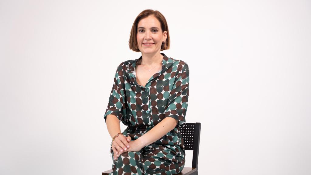 Boticaria García durante una de sus grabaciones para Magas.