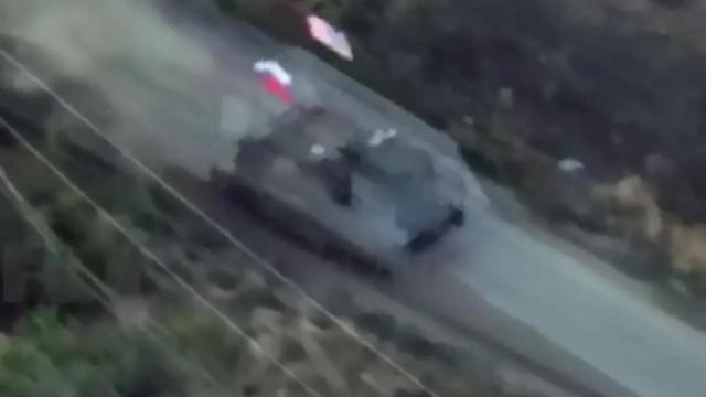 Captura de imagen del vídeo difundido por en canal ruso RT.