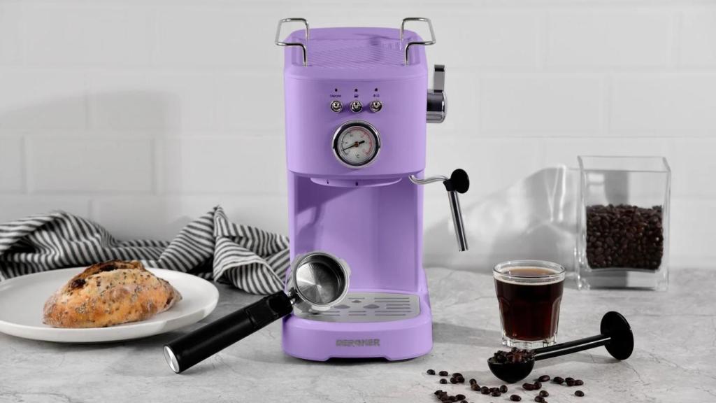 Cafetera espresso de Bergner