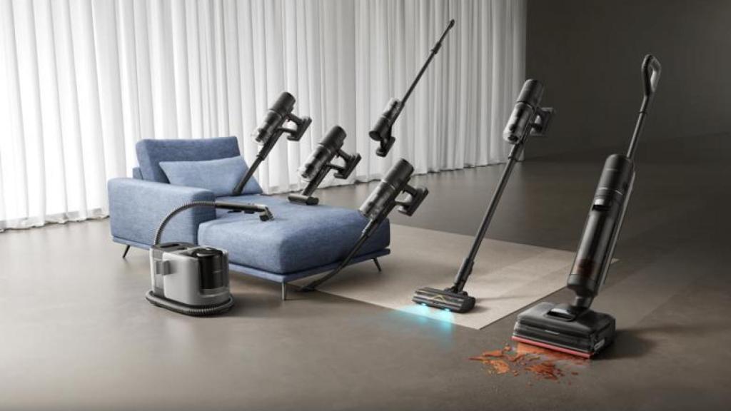 Aspiradora y fregona eléctrica H15 Mix