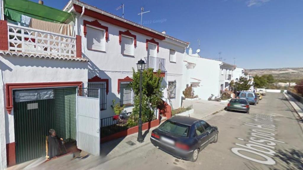 Calle en la que han ocurrido los hechos.