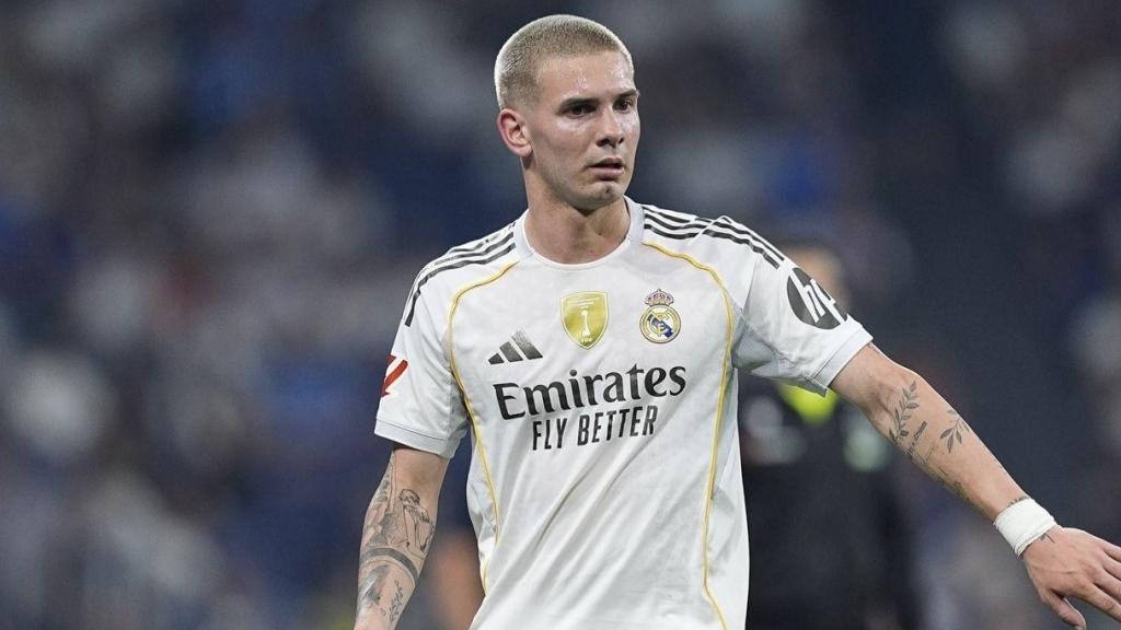 Imagen de Franco Mastantuono y Josep Pedrerol.