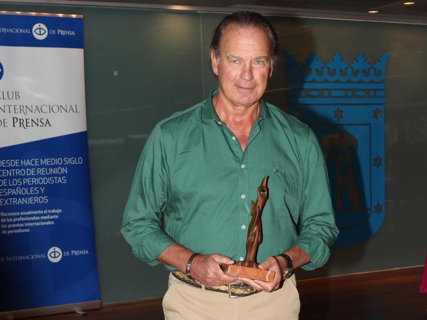 Bertín Osborne en una fotografía de archivo.