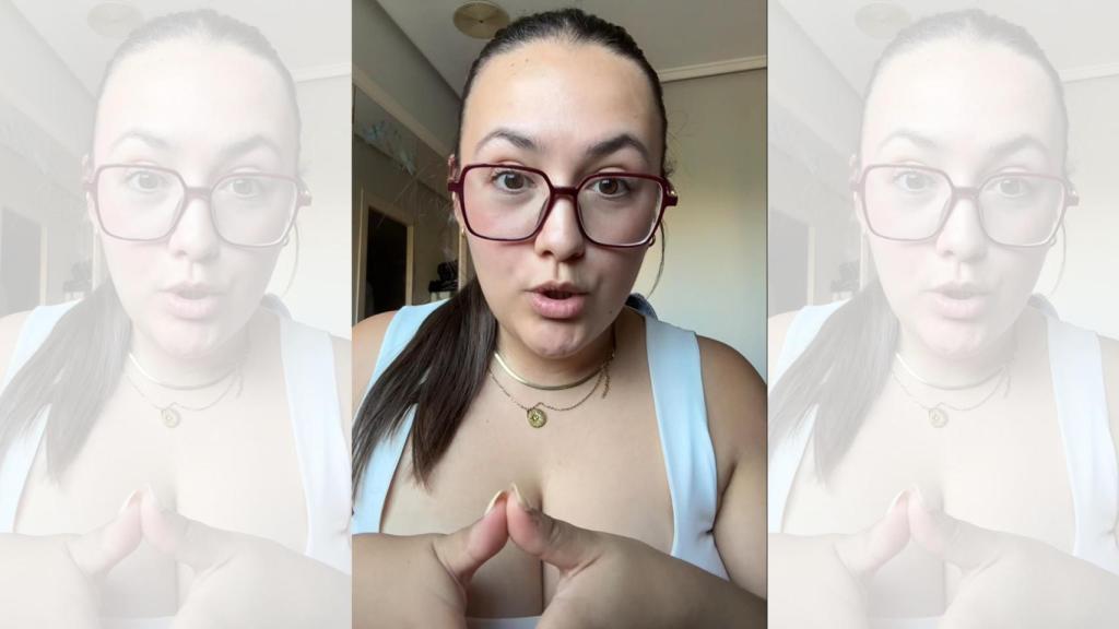 Sarai Valor, enfermera recién graduada.