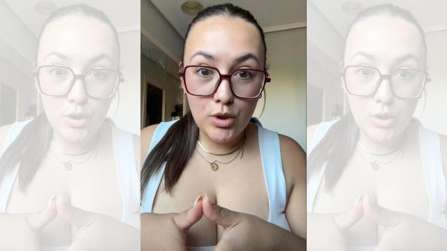 Sarai Valor, enfermera recién graduada.