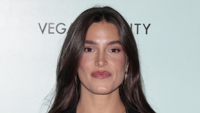 Gemma Pinto, en un acto celebrado en Madrid en septiembre de 2024.