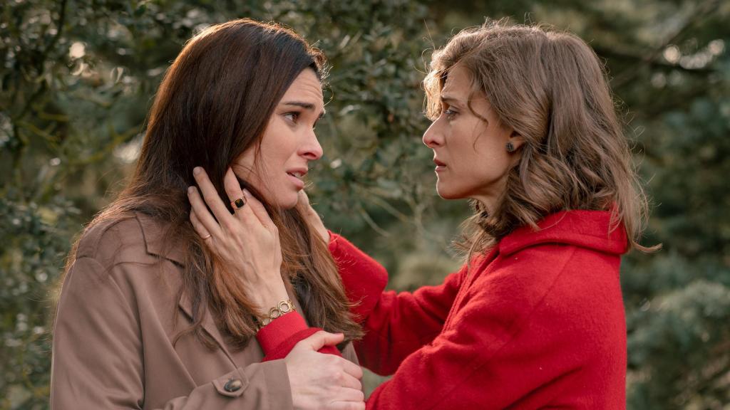 Alba Brunet y Marta Belmonte en un fotograma del episodio 375 de 'Sueños de libertad'.